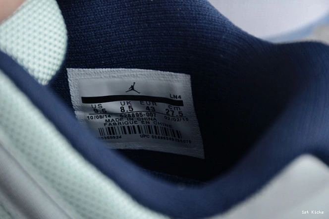 retro georgetown 1383 jordan 11 air WellDesigned 528895- low 1230